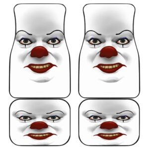 Pennywise Front And Back Car Mats