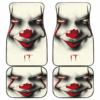 Pennywise IT Horror Face Devil Smile Car Floor Mats 191029