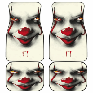 Pennywise IT Horror Face Devil Smile Car Floor Mats 191029