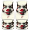 Pennywise It Front And Back Car Mats