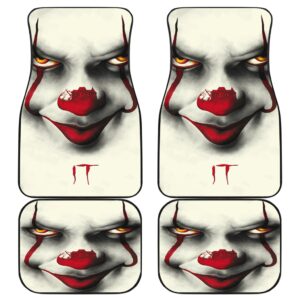 Pennywise It Front And Back Car Mats