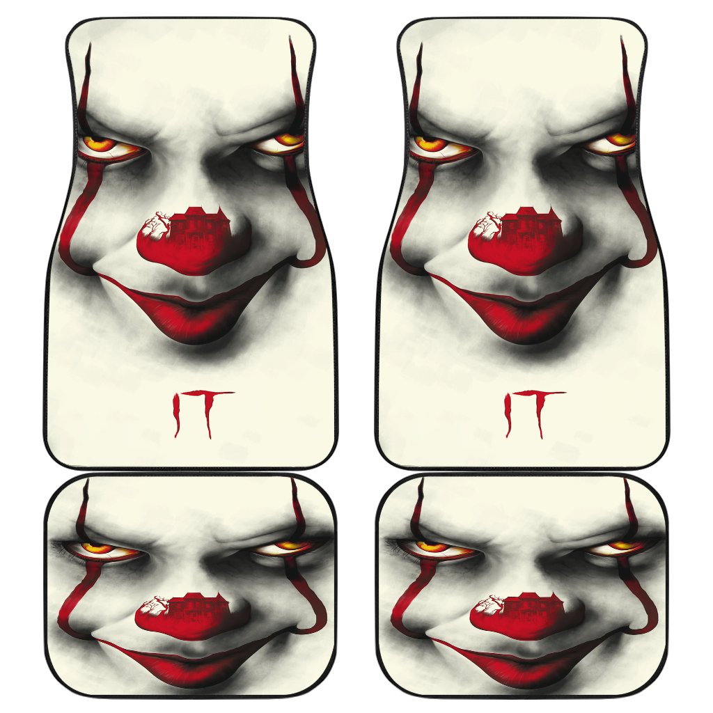 Pennywise It Front And Back Car Mats Pennywise It Front And Back Car Mats