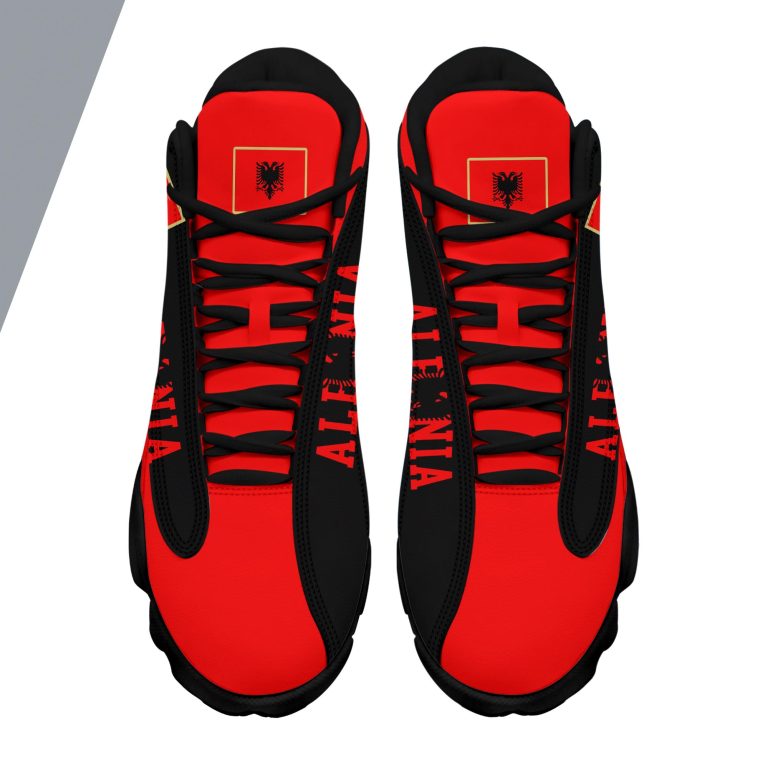 Personalized-Albania-Air-Jordan-13-Sneaker-Shoes-1