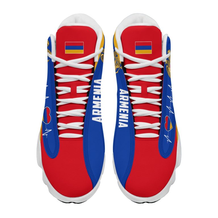 Personalized-Armenia-Flag-Custom-Air-Jordan-13-Shoes-2