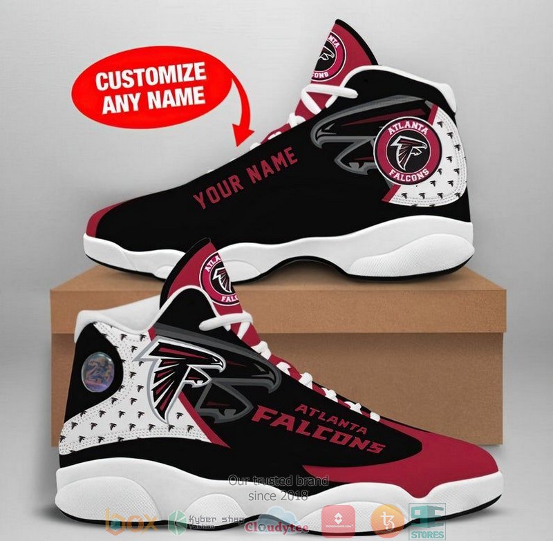 Personalized Atlanta Falcons Football Nfl Air Jordan 13 Sneaker Shoes Personalized Atlanta Falcons Football Nfl Air Jordan 13 Sneaker Shoes
