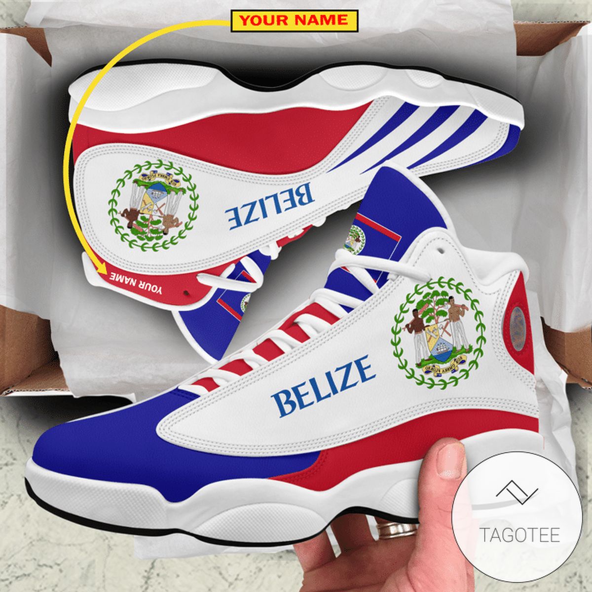Personalized Belize Air Jordan 13 Personalized Belize Air Jordan 13
