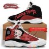 Personalized Betty Boop Cartoon Custom Air Jordan 13 Shoes