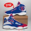 Personalized Buffalo Bills Nfl Team Custom Air Jordan 13 Shoes