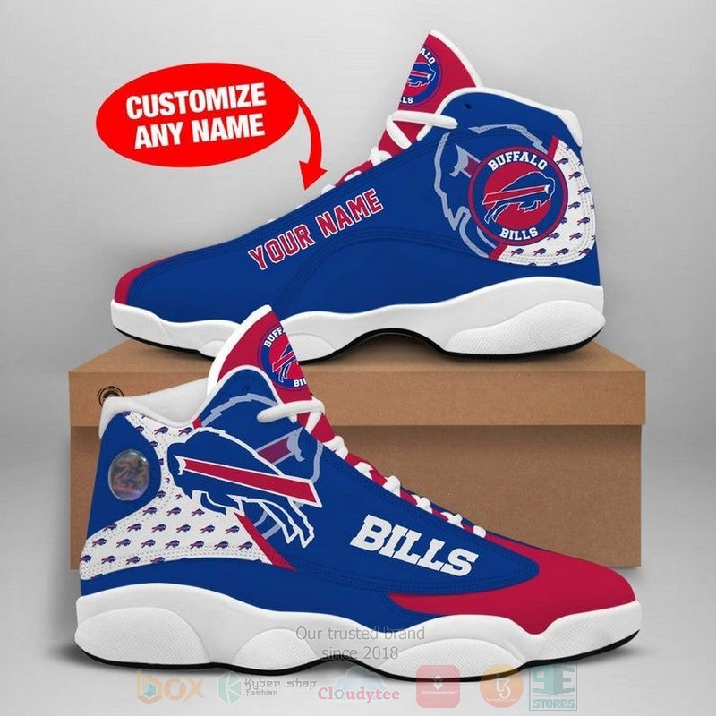 Personalized Buffalo Bills Nfl Team Custom Air Jordan 13 Shoes Personalized Buffalo Bills Nfl Team Custom Air Jordan 13 Shoes