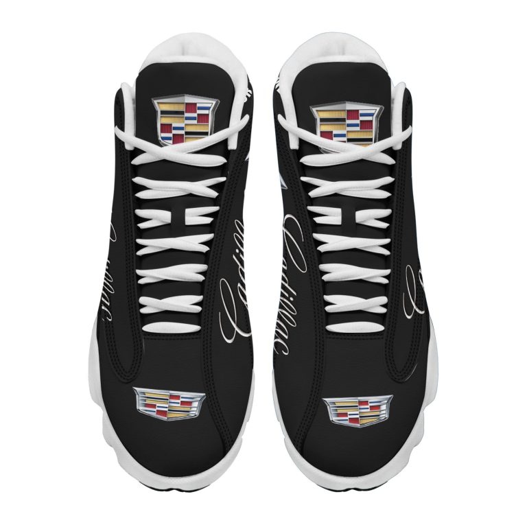 Personalized-Cadillac-Black-Custom-Air-Jordan-13-Shoes-1