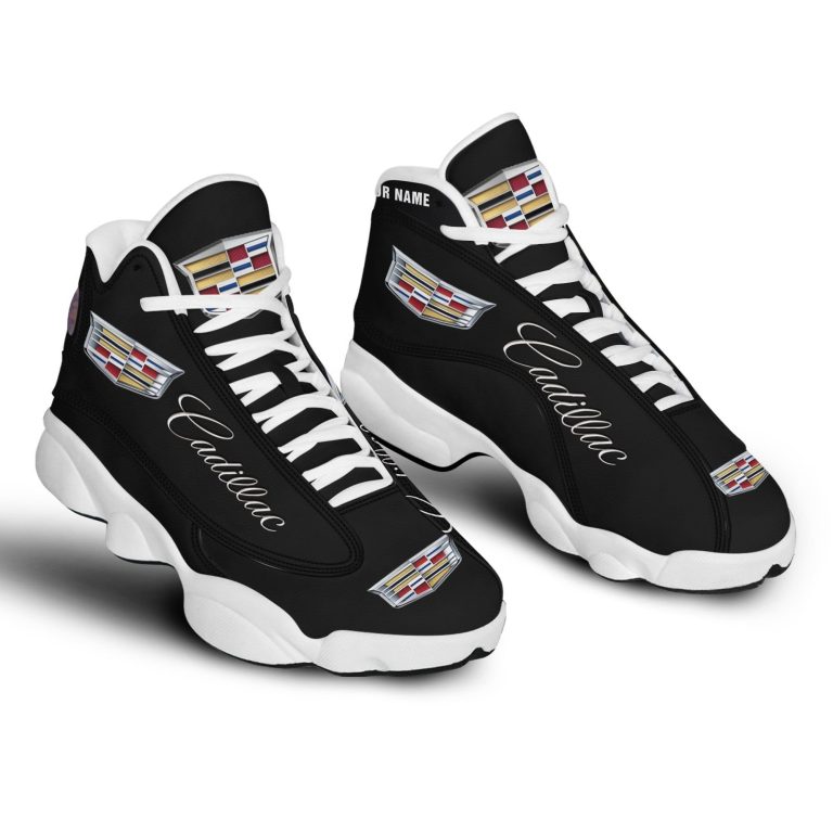 Personalized-Cadillac-Black-Custom-Air-Jordan-13-Shoes-2