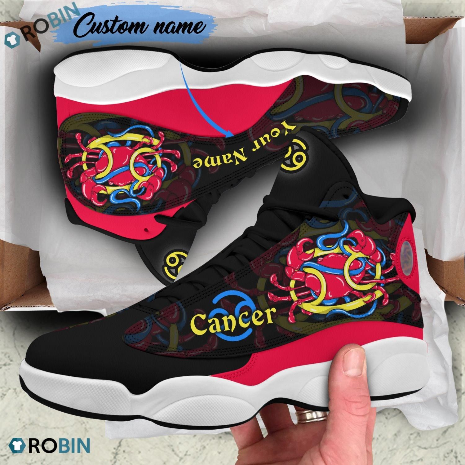 Personalized Cancer Horoscope Air Jordan 13 Shoes Personalized Cancer Horoscope Air Jordan 13 Shoes