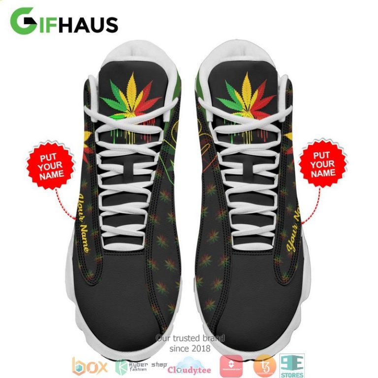 Personalized-Cannabis-420-Color-Air-Jordan-13-Sneaker-Shoes-1