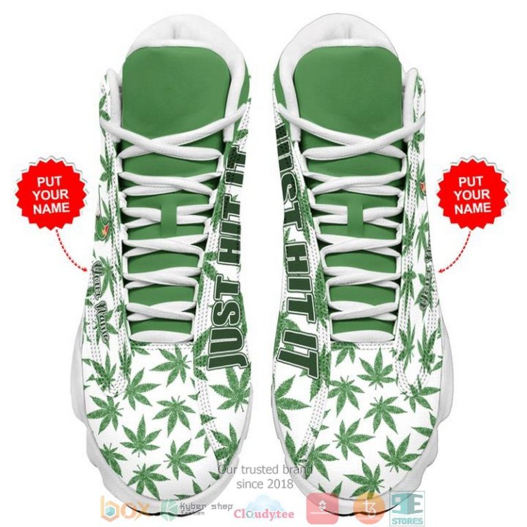 Personalized-Cannabis-Nike-Just-Hit-It-Air-Jordan-13-Sneaker-Shoes-2