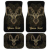 Personalized Capricorn Car Floor Mats Custom Name Zodiac Car Accessories Gifts Idea