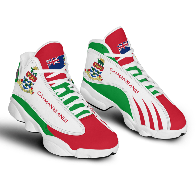 Personalized-Cayman-Islands-Custom-Air-Jordan-13-Shoes-1
