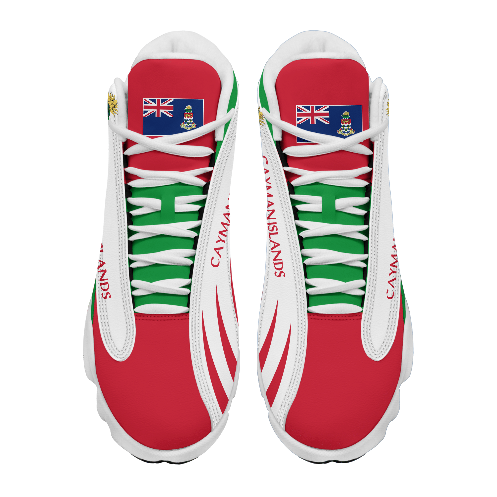 Personalized Cayman Islands Custom Air Jordan 13 Shoes Personalized Cayman Islands Custom Air Jordan 13 Shoes