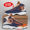 Personalized Chicago Bears Football Team 2 Air Jordan 13 Sneaker Shoes