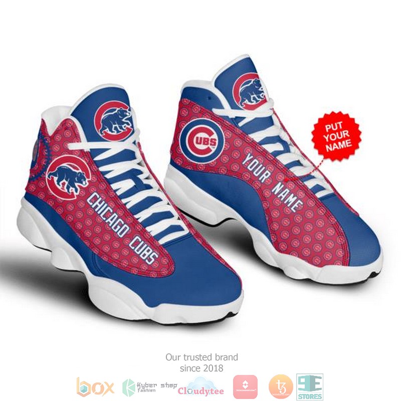 Personalized Chicago Cubs Mlb 1 Baseball Air Jordan 13 Sneaker Shoes Personalized Chicago Cubs Mlb 1 Baseball Air Jordan 13 Sneaker Shoes