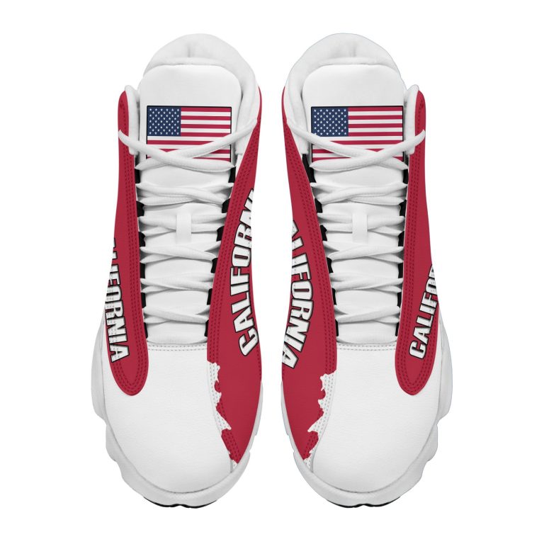 Personalized-Coat-Of-Arms-Of-California-Flag-Custom-Air-Jordan-13-Shoes-2