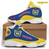 Personalized Coat Of Arms Of Colombia Custom Air Jordan 13 Shoes
