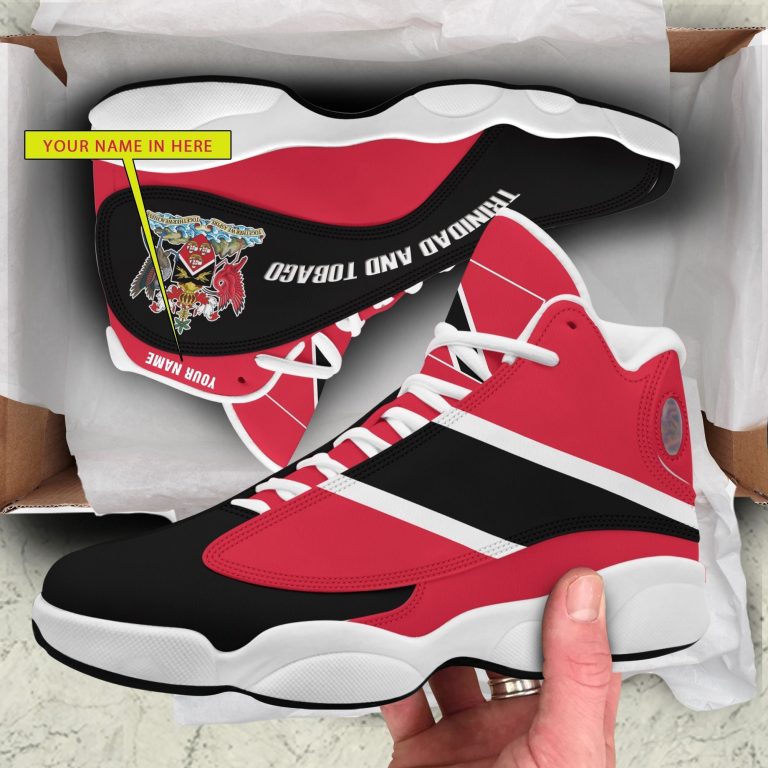 Personalized-Coat-Of-Arms-Of-Dominican-Custom-Air-Jordan-13-Shoes-1