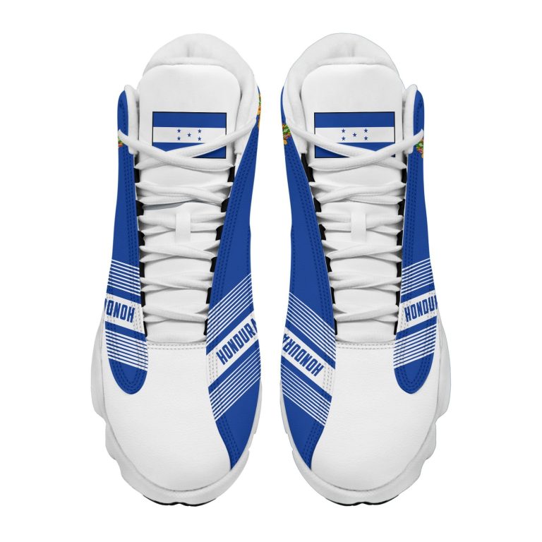 Personalized-Coat-Of-Arms-Of-Honduras-Custom-Air-Jordan-13-Shoes-2