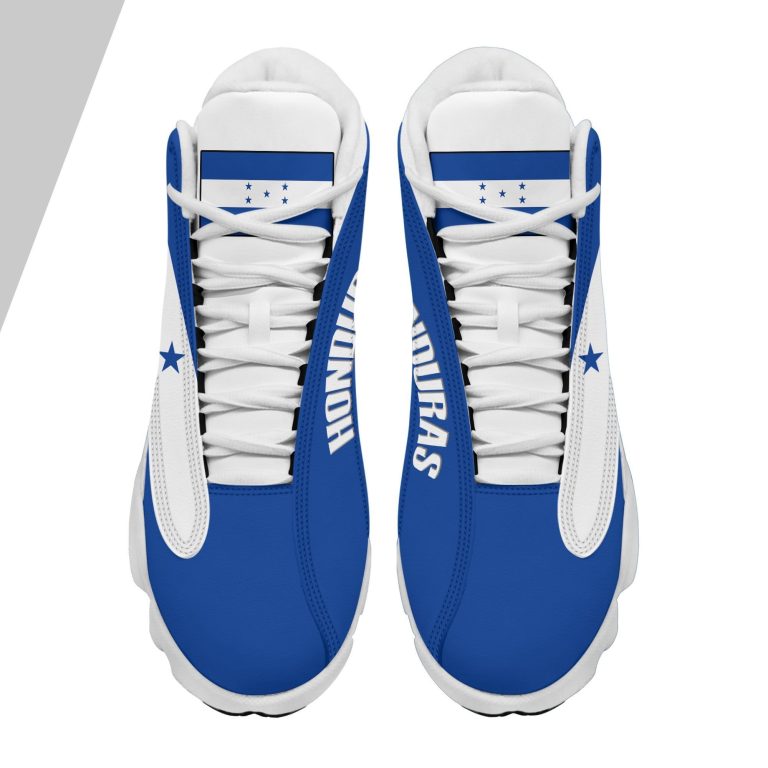 Personalized-Coat-Of-Arms-Of-Honduras-Flag-Custom-Air-Jordan-13-Shoes-2