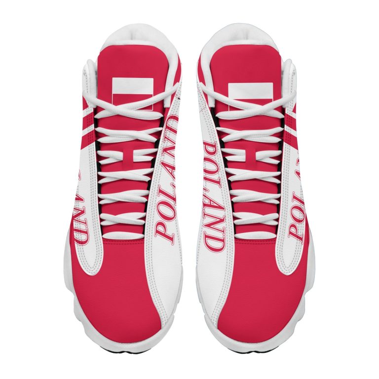 Personalized-Coat-Of-Arms-Of-Poland-Custom-Air-Jordan-13-Shoes-2