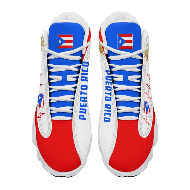 Personalized-Coat-Of-Arms-Of-Puerto-Rico-Custom-Air-Jordan-13-Shoes-2