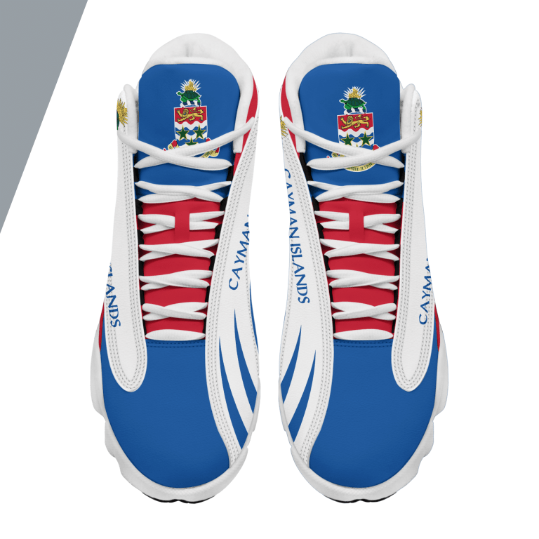 Personalized-Coat-Of-Arms-Of-The-Cayman-Islands-Custom-Air-Jordan-13-Shoes-2