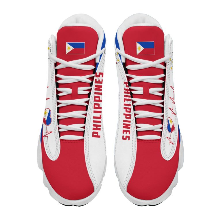 Personalized-Coat-Of-Arms-Of-The-Philippines-Flag-Custom-Air-Jordan-13-Shoes-2