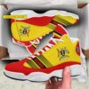 Personalized Coat Of Arms Of Uganda Custom Air Jordan 13 Shoes