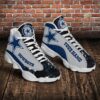 Personalized Dallas Cowboys Custom Air Jordan 13 Shoes