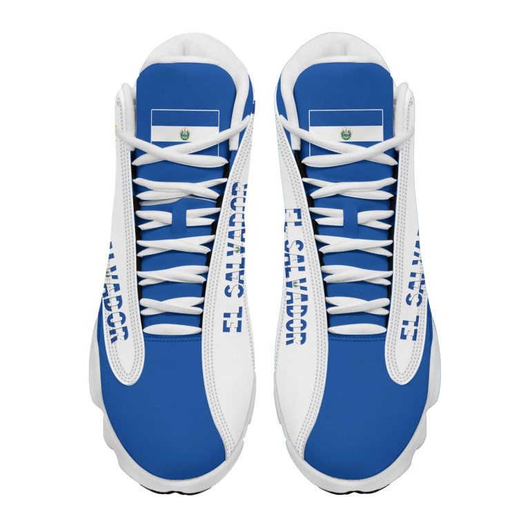 Personalized-El-Salvador-Map-Custom-Air-Jordan-13-Shoes-2
