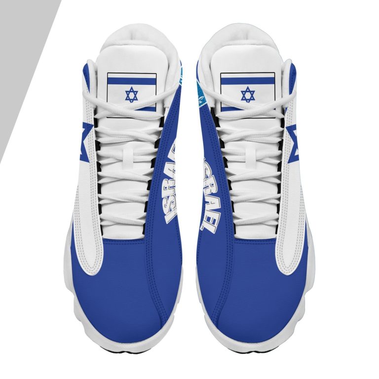 Personalized-Emblem-Of-Israel-Custom-Air-Jordan-13-Shoes-2