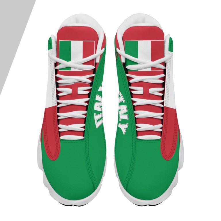 Personalized-Emblem-Of-Italy-Custom-Air-Jordan-13-Shoes-1