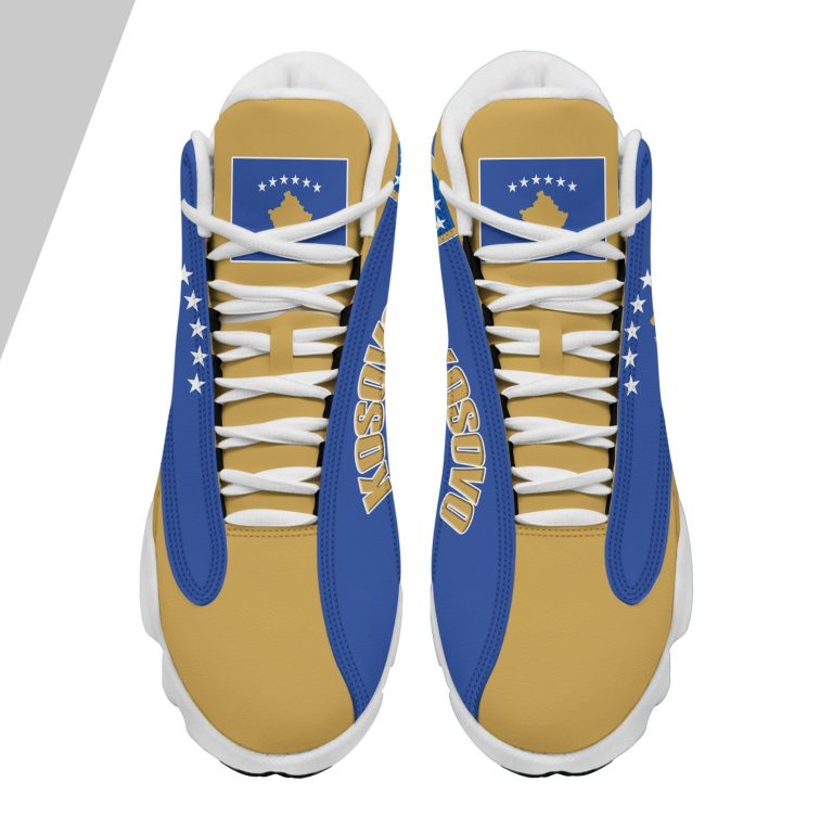 Personalized-Emblem-Of-Kosovo-Custom-Air-Jordan-13-Shoes-2