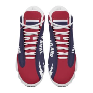 Personalized Emblem Of Thailand Custom Air Jordan 13 Shoes