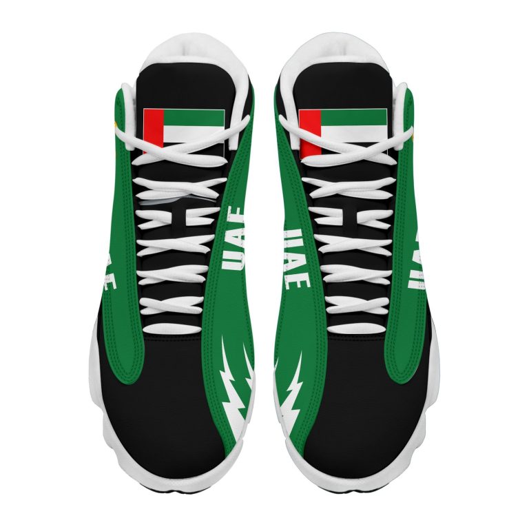 Personalized-Emblem-Of-The-United-Arab-Emirates-Custom-Air-Jordan-13-Shoes-2