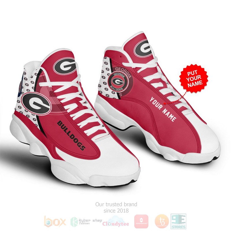 Personalized Georgia Bulldogs Ncaa Custom Air Jordan 13 Shoes Personalized Georgia Bulldogs Ncaa Custom Air Jordan 13 Shoes
