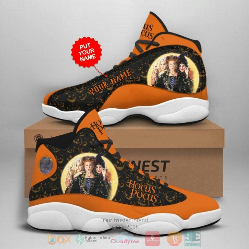 Personalized Hocus Pocus Disney Custom Air Jordan 13 Shoes Personalized Hocus Pocus Disney Custom Air Jordan 13 Shoes
