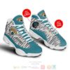 Personalized Jacksonville Jaguars Nfl Custom Air Jordan 13 Shoes