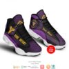 Personalized Kobe Bryant Los Angeles Lakers Football Nba 6 Air Jordan 13 Sneaker Shoes