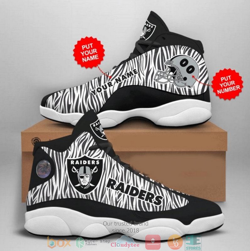 Personalized Las Vegas Raiders Nfl Camo Football Team 10 Air Jordan 13 Sneaker Shoes Personalized Las Vegas Raiders Nfl Camo Football Team 10 Air Jordan 13 Sneaker Shoes