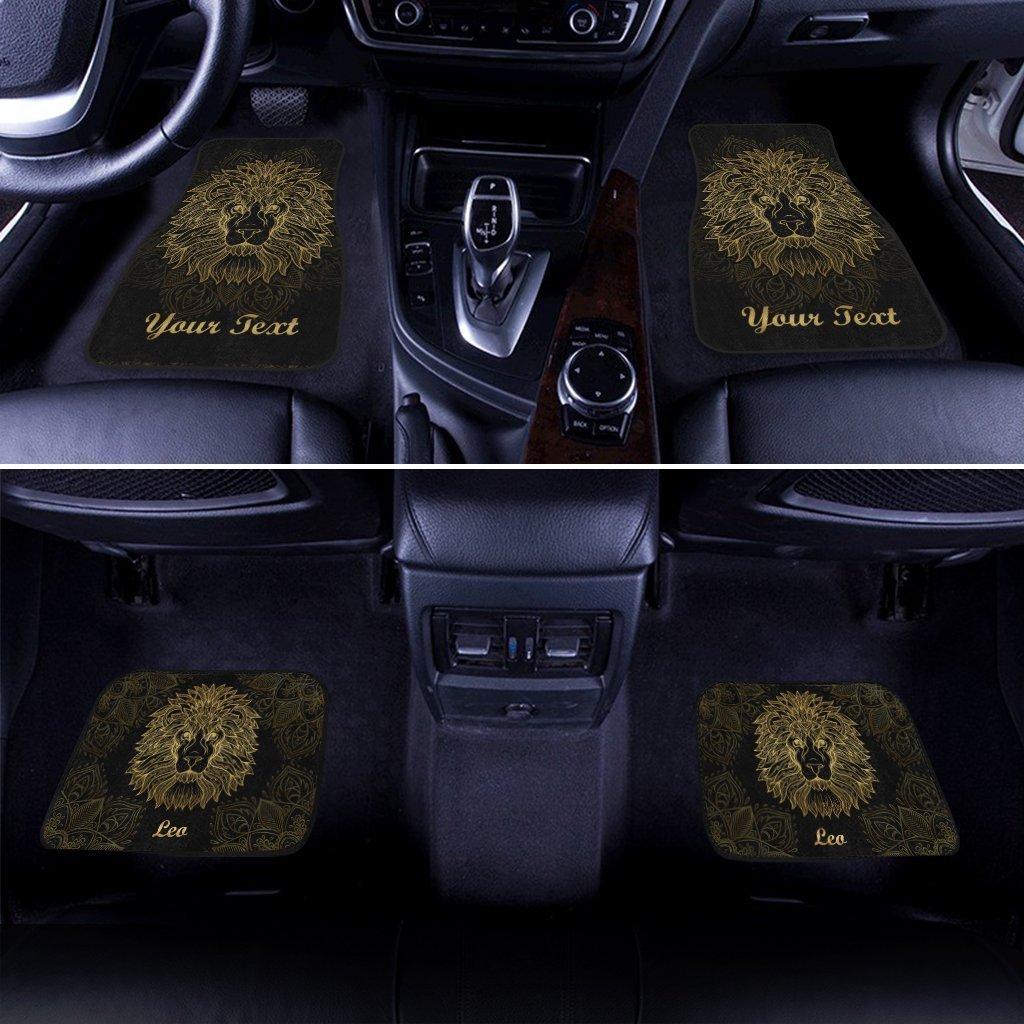 Personalized-Leo-Car-Floor-Mats-Customize-Name-Zodiac-Car-Accessories-1