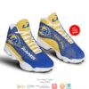 Personalized Los Angeles Rams Nfl Football Air Jordan 13 Sneaker Shoes