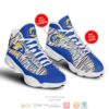 Personalized Los Angeles Rams Nfl Teams Football Big Logo 30 Gift Air Jordan 13 Sneaker Shoes