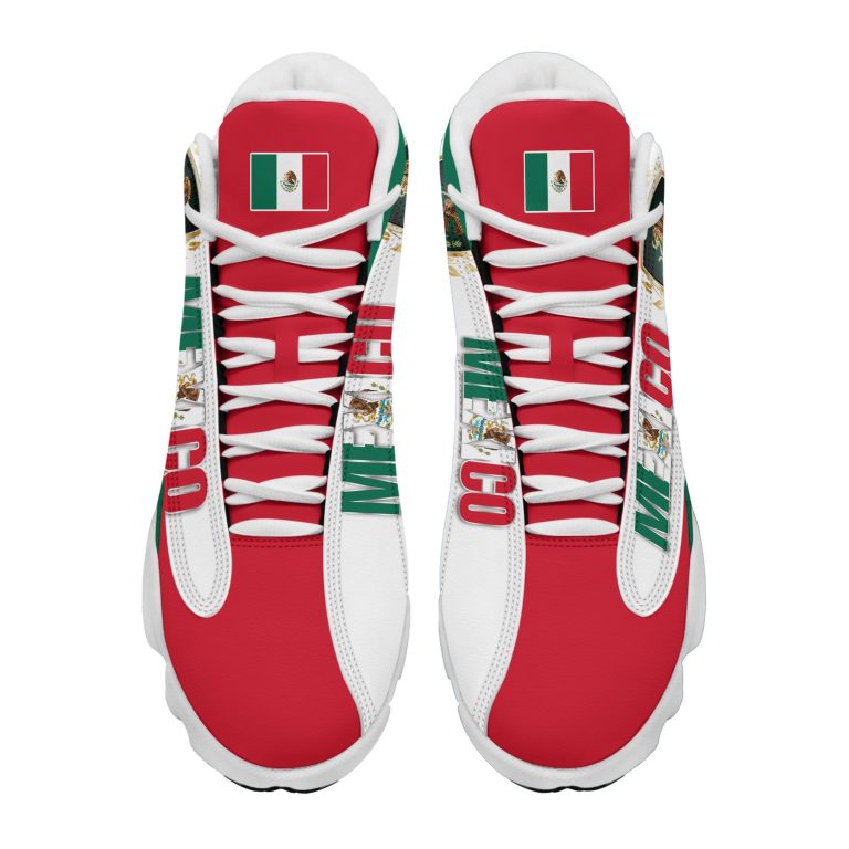Personalized-Mexico-Flag-Custom-Air-Jordan-13-Shoes-1