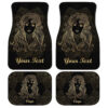 Personalized Name Virgo Car Floor Mats Custom Zodiac Sign Virgo Car Accessories Gifts Idea